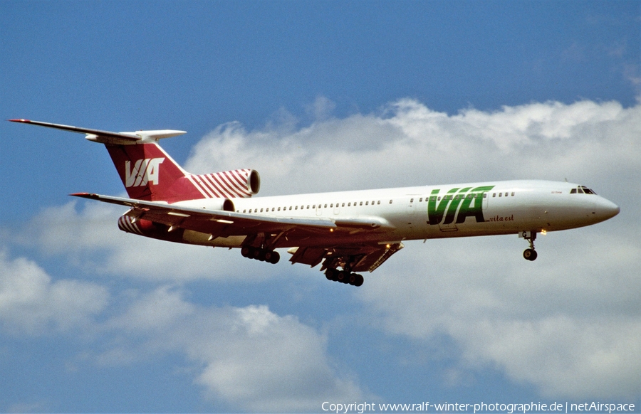 Air VIA Tupolev Tu-154M (LZ-MIG) | Photo 456846