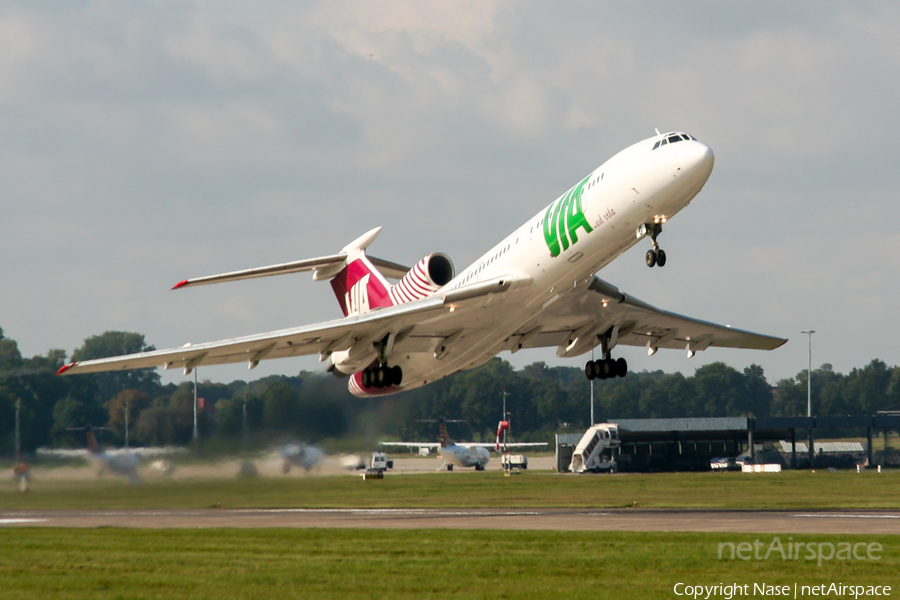 Air VIA Tupolev Tu-154M (LZ-MIG) | Photo 274487