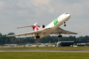 Air VIA Tupolev Tu-154M (LZ-MIG) at  Hannover - Langenhagen, Germany