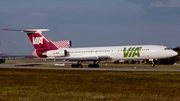 Air VIA Tupolev Tu-154M (LZ-MIK) at  Frankfurt am Main, Germany
