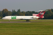 Air VIA Tupolev Tu-154M (LZ-MIK) at  Hamburg - Fuhlsbuettel (Helmut Schmidt), Germany