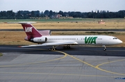 Air VIA Tupolev Tu-154M (LZ-MIL) at  Dusseldorf - International, Germany