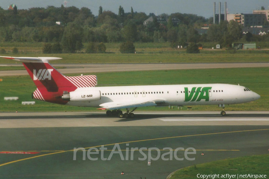 Air VIA Tupolev Tu-154M (LZ-MIR) | Photo 403096