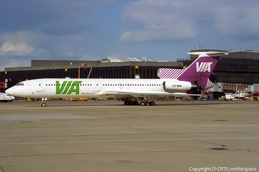 Air VIA Tupolev Tu-154M (LZ-MIS) | Photo 412627