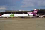 Air VIA Tupolev Tu-154M (LZ-MIS) at  Hannover - Langenhagen, Germany