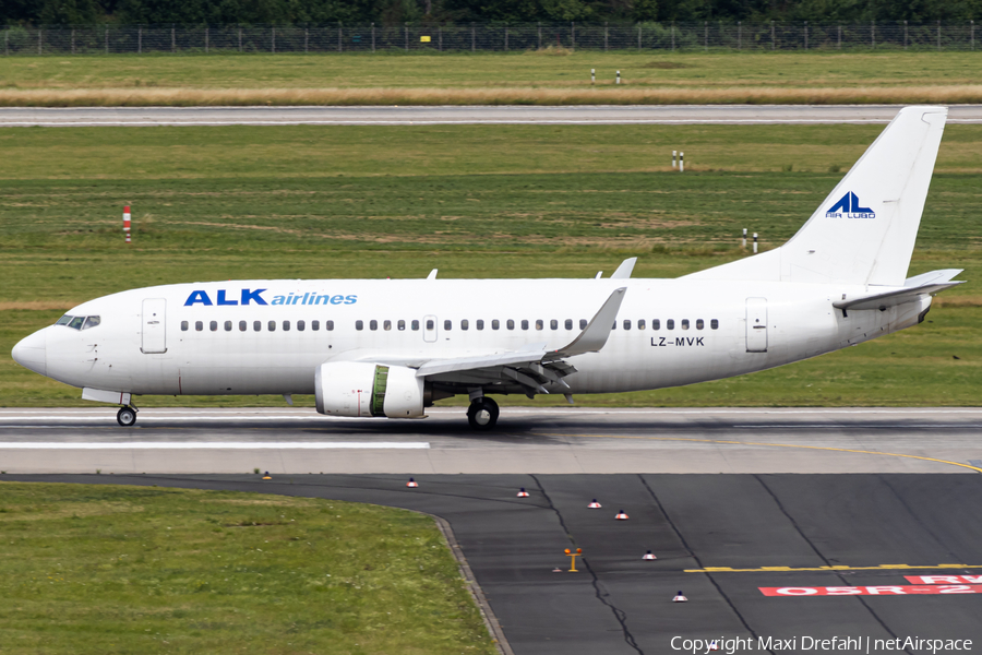 ALK Airlines Boeing 737-3H4 (LZ-MVK) | Photo 514823