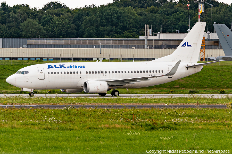 ALK Airlines Boeing 737-3H4 (LZ-MVK) | Photo 466605