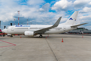 ALK Airlines Boeing 737-3H4 (LZ-MVK) at  Hamburg - Fuhlsbuettel (Helmut Schmidt), Germany