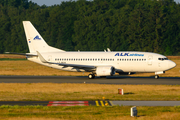 ALK Airlines Boeing 737-3H4 (LZ-MVK) at  Hamburg - Fuhlsbuettel (Helmut Schmidt), Germany