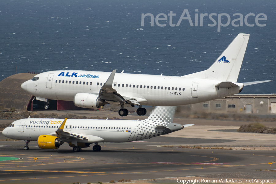 ALK Airlines Boeing 737-3H4 (LZ-MVK) | Photo 516995