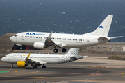 ALK Airlines Boeing 737-3H4 (LZ-MVK) at  Gran Canaria, Spain