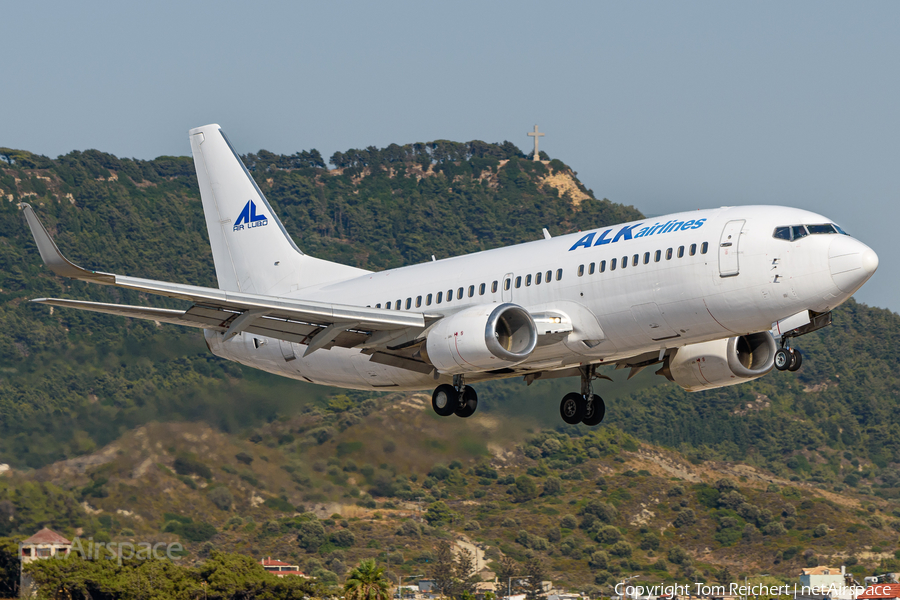 ALK Airlines Boeing 737-3H4 (LZ-MVK) | Photo 518405