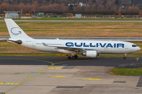GullivAir Airbus A330-203 (LZ-ONE) at  Dusseldorf - International, Germany