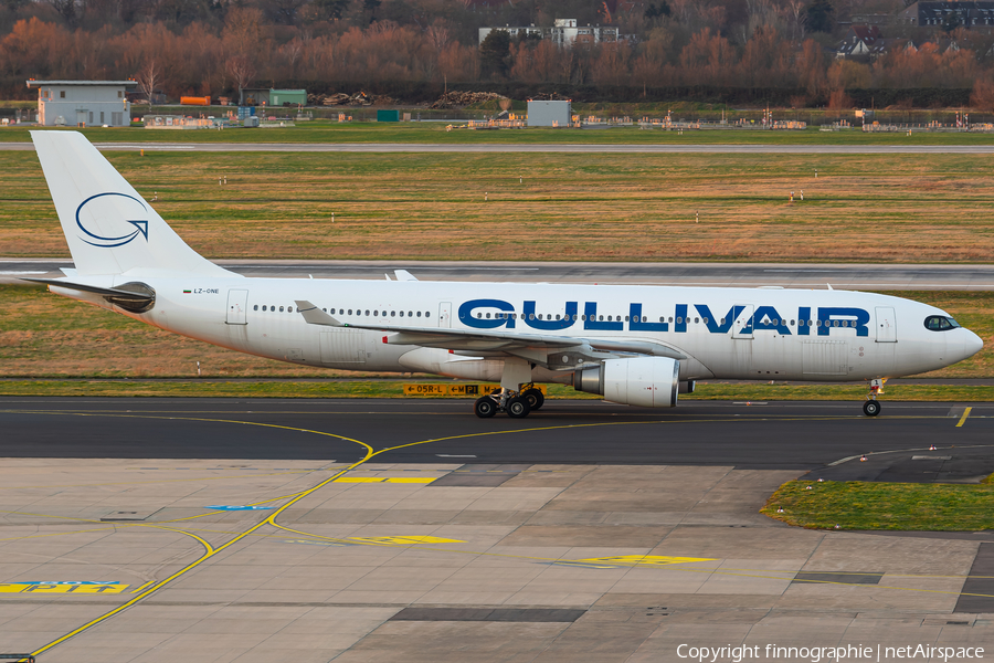 GullivAir Airbus A330-203 (LZ-ONE) | Photo 493794