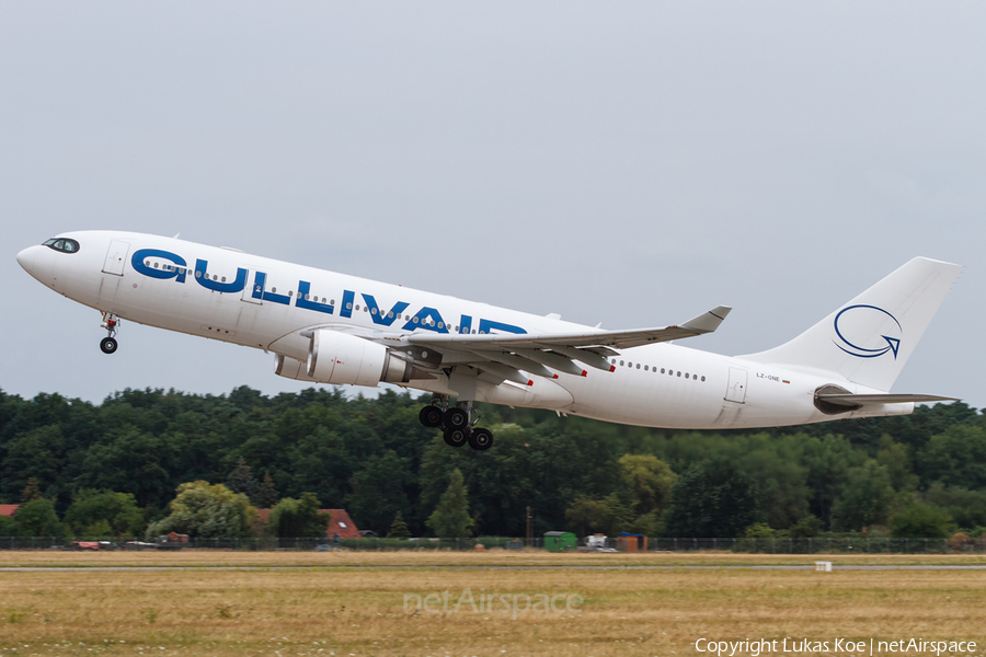 GullivAir Airbus A330-203 (LZ-ONE) | Photo 519627