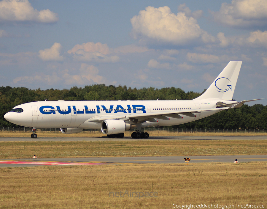 GullivAir Airbus A330-203 (LZ-ONE) | Photo 535292