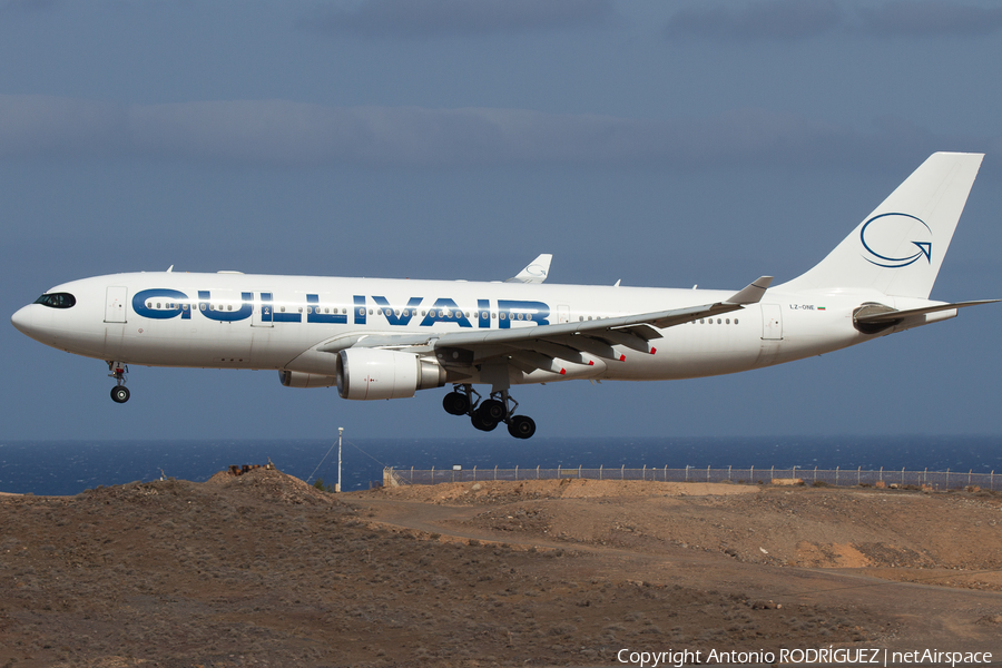 GullivAir Airbus A330-203 (LZ-ONE) | Photo 518595