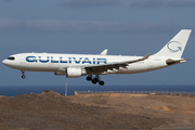 GullivAir Airbus A330-203 (LZ-ONE) at  Gran Canaria, Spain