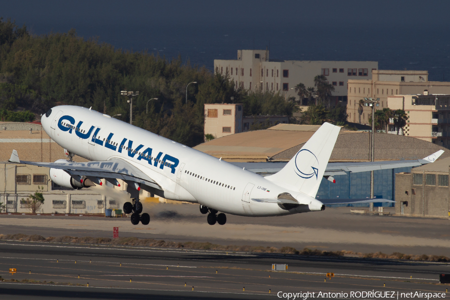 GullivAir Airbus A330-203 (LZ-ONE) | Photo 519452