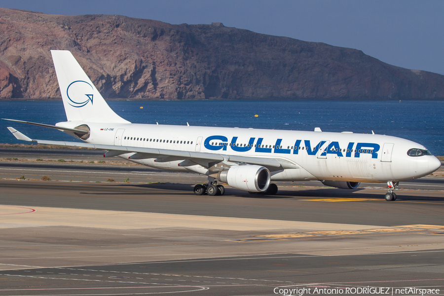 GullivAir Airbus A330-203 (LZ-ONE) | Photo 519453