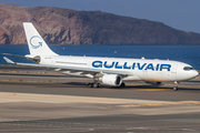 GullivAir Airbus A330-203 (LZ-ONE) at  Gran Canaria, Spain