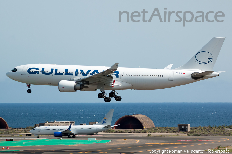GullivAir Airbus A330-203 (LZ-ONE) | Photo 535367