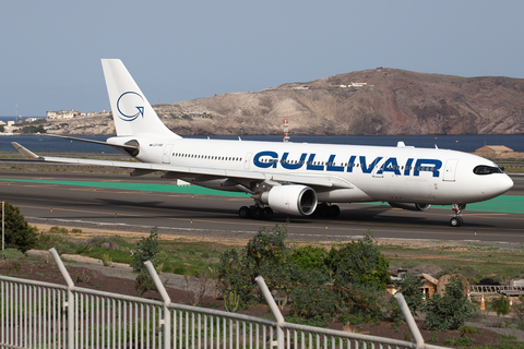GullivAir Airbus A330-203 (LZ-ONE) at  Gran Canaria, Spain