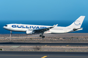 GullivAir Airbus A330-203 (LZ-ONE) at  Tenerife Sur - Reina Sofia, Spain