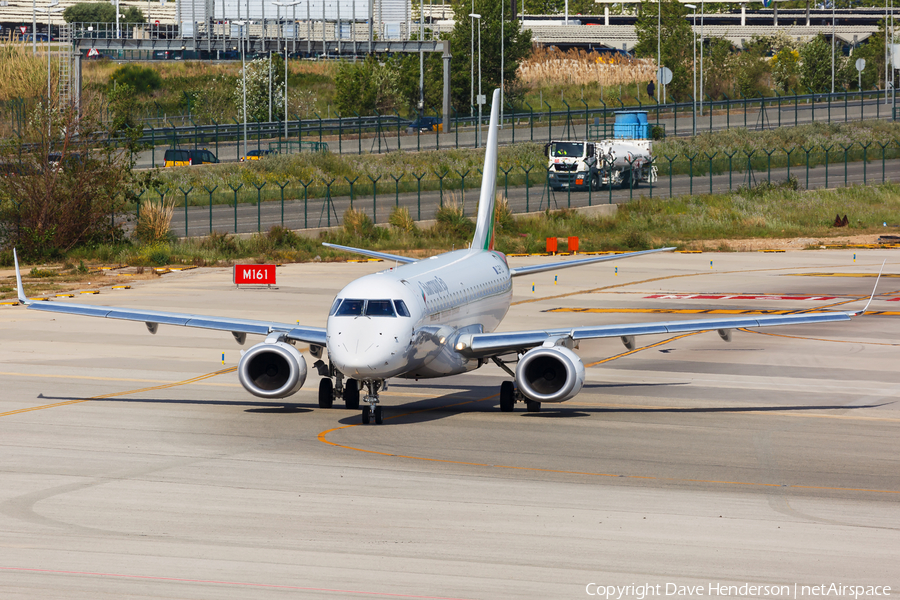 Bulgaria Air Embraer ERJ-190AR (ERJ-190-100IGW) (LZ-PLO) | Photo 157613