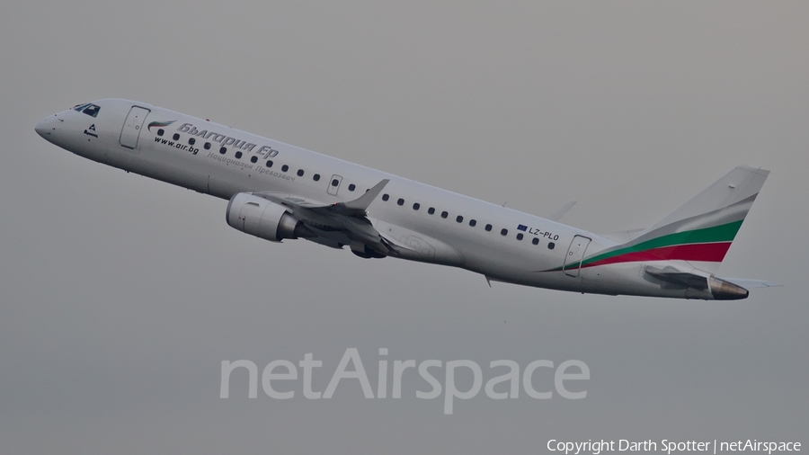 Bulgaria Air Embraer ERJ-190AR (ERJ-190-100IGW) (LZ-PLO) | Photo 232464