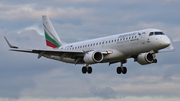 Bulgaria Air Embraer ERJ-190AR (ERJ-190-100IGW) (LZ-PLO) at  Paris - Charles de Gaulle (Roissy), France