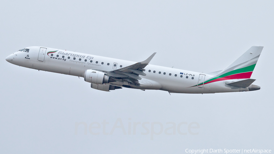 Bulgaria Air Embraer ERJ-190AR (ERJ-190-100IGW) (LZ-PLO) | Photo 354397
