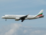 Bulgaria Air Embraer ERJ-190AR (ERJ-190-100IGW) (LZ-PLO) at  Frankfurt am Main, Germany