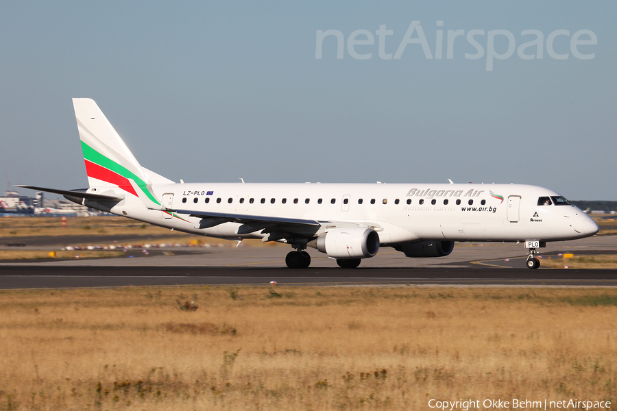 Bulgaria Air Embraer ERJ-190AR (ERJ-190-100IGW) (LZ-PLO) | Photo 80863