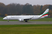 Bulgaria Air Embraer ERJ-190AR (ERJ-190-100IGW) (LZ-PLO) at  Hamburg - Fuhlsbuettel (Helmut Schmidt), Germany