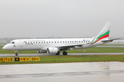 Bulgaria Air Embraer ERJ-190AR (ERJ-190-100IGW) (LZ-PLO) at  Hamburg - Fuhlsbuettel (Helmut Schmidt), Germany