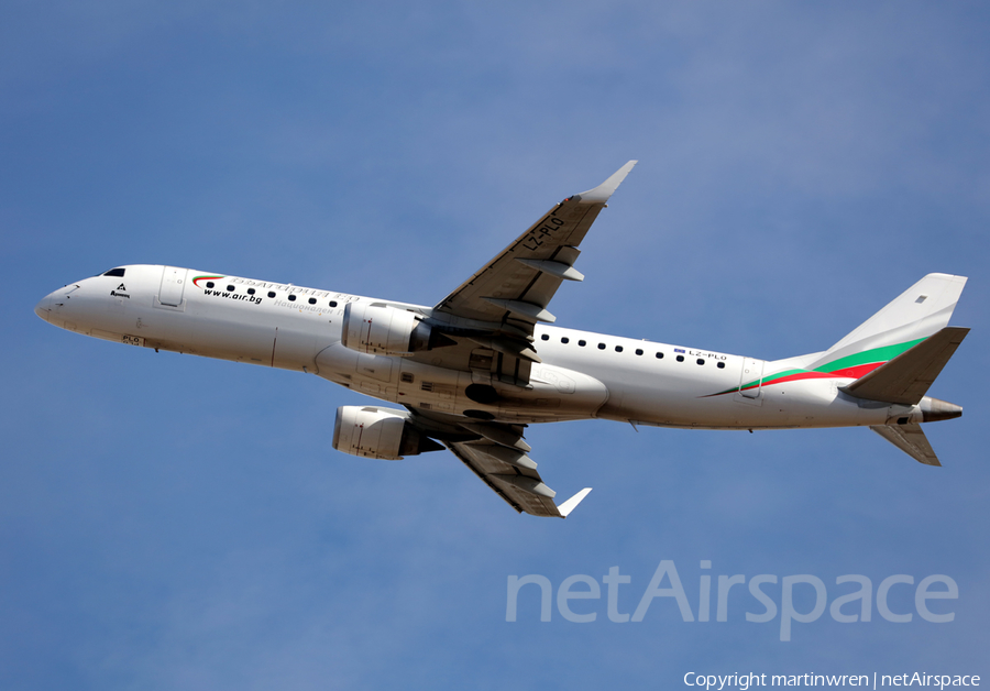 Bulgaria Air Embraer ERJ-190AR (ERJ-190-100IGW) (LZ-PLO) | Photo 258907