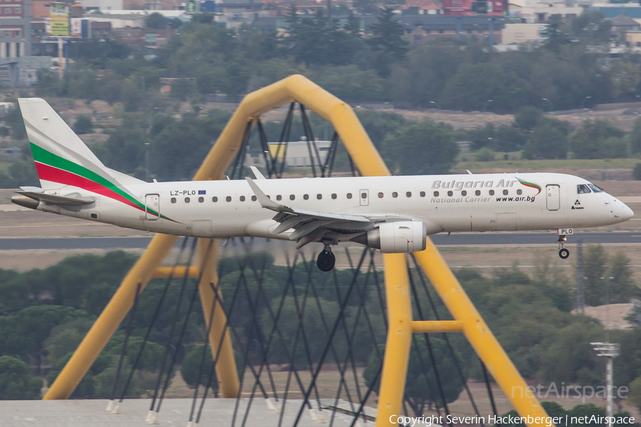 Bulgaria Air Embraer ERJ-190AR (ERJ-190-100IGW) (LZ-PLO) | Photo 191712