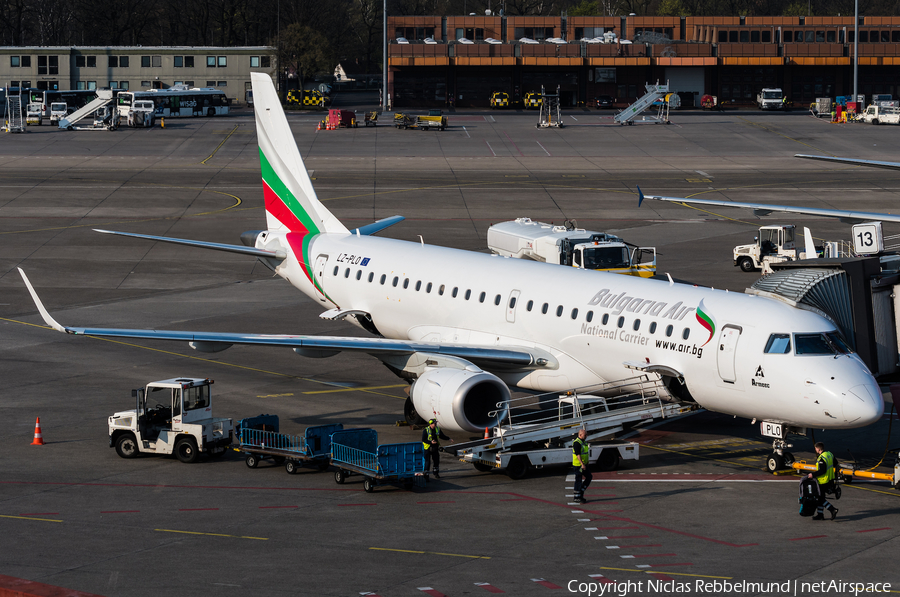 Bulgaria Air Embraer ERJ-190AR (ERJ-190-100IGW) (LZ-PLO) | Photo 313567