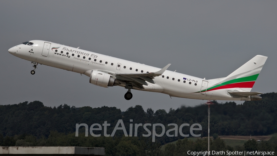 Bulgaria Air Embraer ERJ-190AR (ERJ-190-100IGW) (LZ-PLO) | Photo 231804