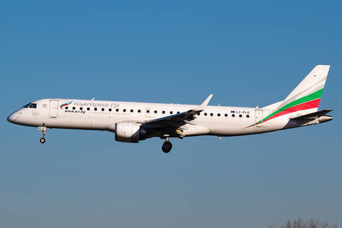 Bulgaria Air Embraer ERJ-190AR (ERJ-190-100IGW) (LZ-PLO) at  Hamburg - Fuhlsbuettel (Helmut Schmidt), Germany