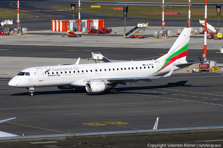 Bulgaria Air Embraer ERJ-190AR (ERJ-190-100IGW) (LZ-PLO) | Photo 681044