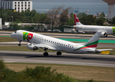 Bulgaria Air Embraer ERJ-190AR (ERJ-190-100IGW) (LZ-PLO) at  Lisbon - Portela, Portugal