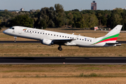 Bulgaria Air Embraer ERJ-190AR (ERJ-190-100IGW) (LZ-PLO) at  Berlin - Tegel, Germany