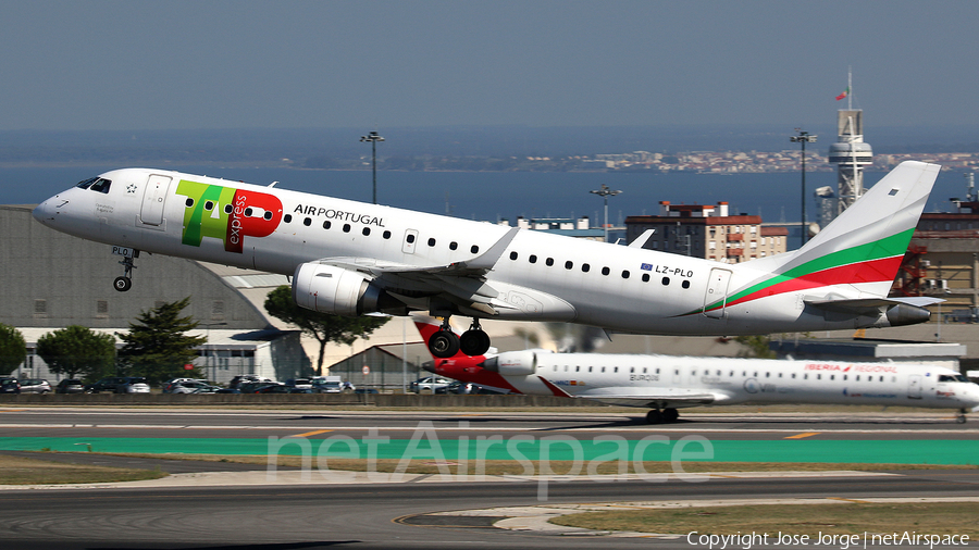 TAP Express (Bulgaria Air) Embraer ERJ-190AR (ERJ-190-100IGW) (LZ-PLO) | Photo 656986