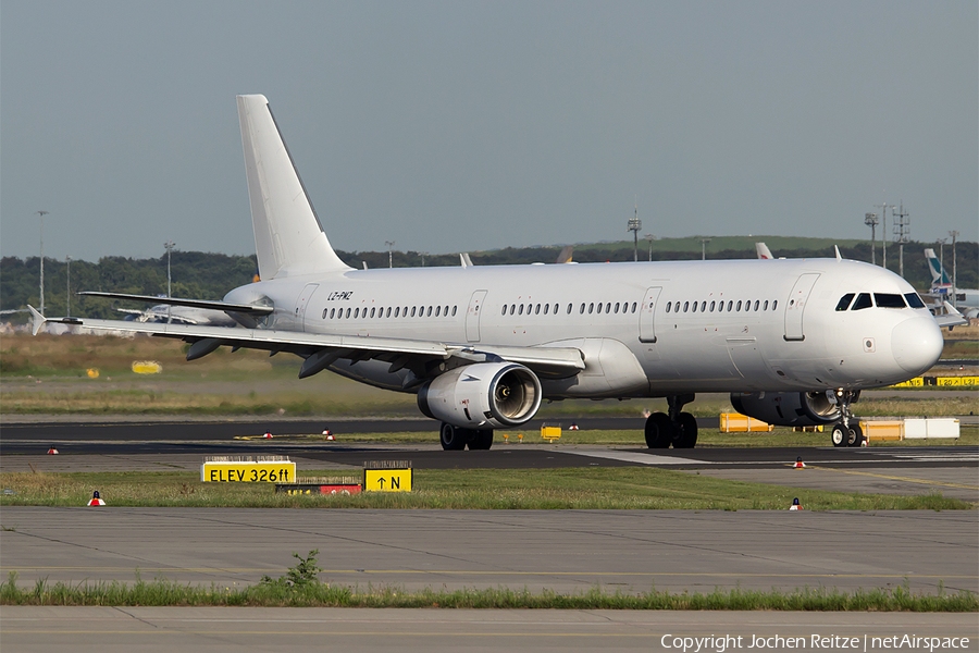 Air VIA Airbus A321-231 (LZ-PMZ) | Photo 128325