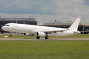 Air VIA Airbus A321-231 (LZ-PMZ) at  Hannover - Langenhagen, Germany