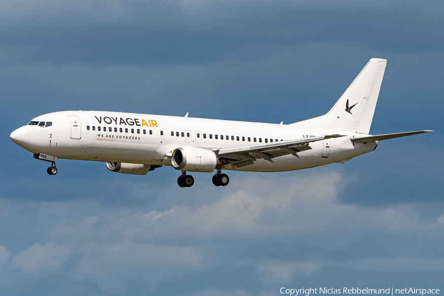 Voyage Air Boeing 737-4Y0 (LZ-PRS) | Photo 517505