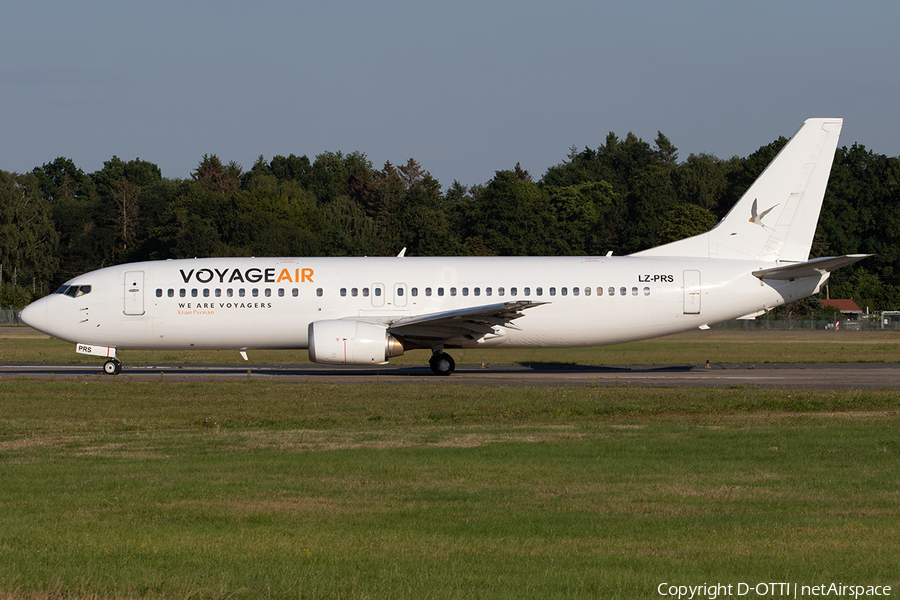 Voyage Air Boeing 737-4Y0 (LZ-PRS) | Photo 520816