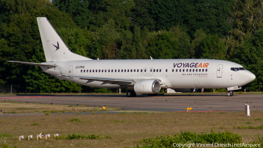 Voyage Air Boeing 737-4Y0 (LZ-PRS) | Photo 521272